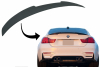 BMW F36 GRAN COUPE - BOOT LIP SPOILER M-PERFORMANCE STYLE