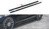 MERCEDES CLS - MAXTON DESIGN SIDE SKIRTS DIFFUSERS