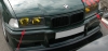 BMW E36 CABRIO - GELBE BMW STREUSCHEIBEN