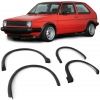 VW GOLF 2 - EXTENSIONS AILES
