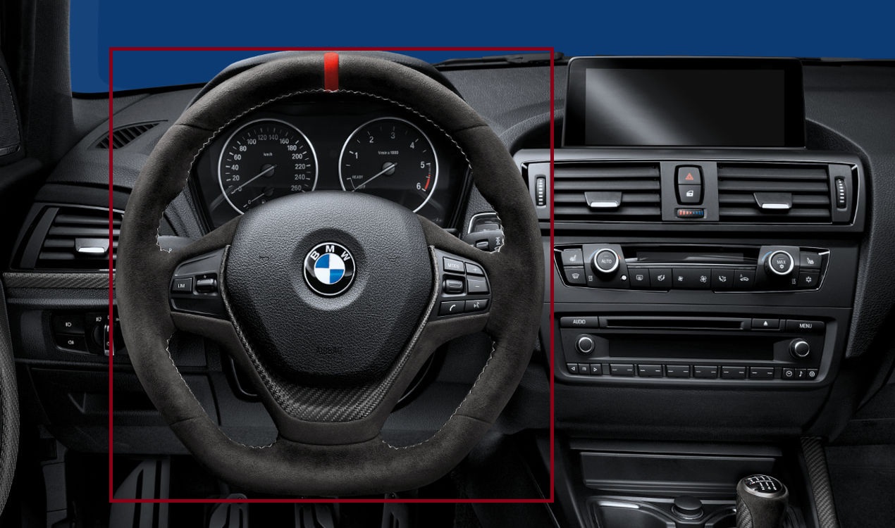 Swiss Tuning Onlineshop - BMW M Performance Lenkrad Alcantara mit  Carbonblende