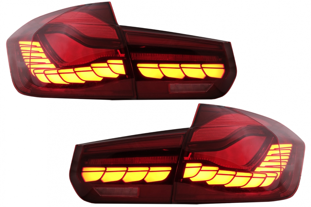 OLED Lightbar Rückleuchten Dynamisch BMW F30 inkl. E-Prüfzeichen