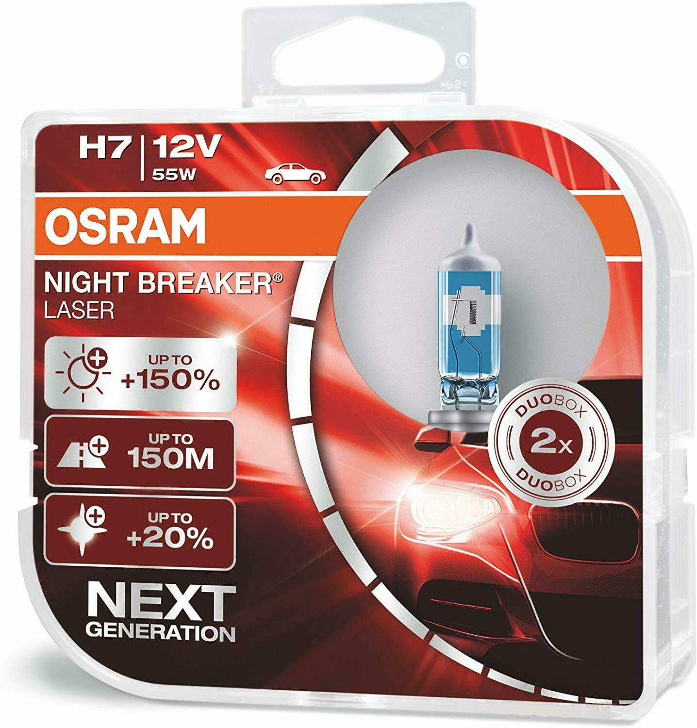 Osram Night Breaker LED H7 Leuchtmittel Set 12V - Schweiz