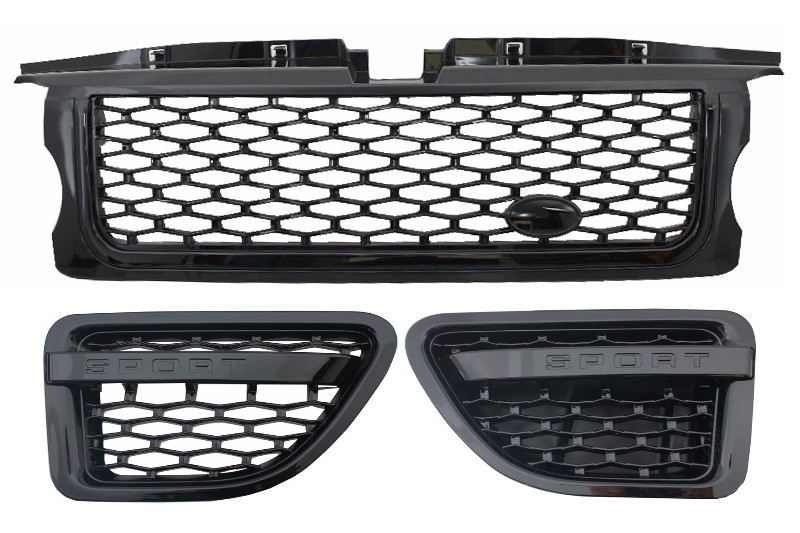 RANGE ROVER SPORT - BODY STYLING - Swiss Tuning Onlineshop - RANGE ROVER  SPORT - FRONT GRILL KÜHLERGRILL