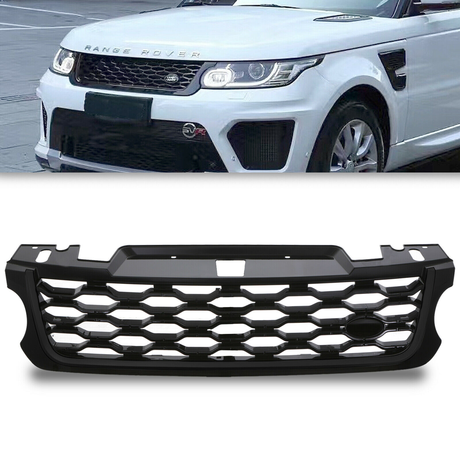 RANGE ROVER SPORT - BODY STYLING - Swiss Tuning Onlineshop - RANGE ROVER  SPORT - FRONT GRILL KÜHLERGRILL