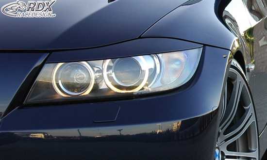 Lèvre de spoiler arrière pour BMW Série 3 E90 Berline 2005-2012 PU