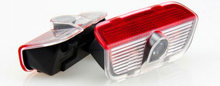 Audi LED Türprojektoren, Laser Projektor, Tür Lichter,  Türeinstiegbeleuchtung