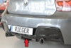 BMW F20 | F21 - RIEGER DUPLEX DIFFUSOR M-PERFORMANCE OPTIK
