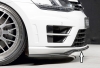 VW GOLF 7 R - FRONTSPOILER LIPPE (GLANZ)