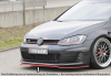 VW GOLF 7 GTI - RIEGER FRONTSPOILER LIPPE