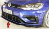 VW GOLF 7.5 R - RIEGER FRONTSPOILER LIPPE