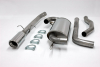 VOLVO S70 - CAT BACK EXHAUST SYSTEM Ø 63.5MM