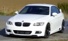 BMW E92 COUPE - LAME DE PARE-CHOC AVANT CARBONE PACK M