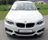 BMW F22 COUPE - CARBON FRONTSPOILER FRONTLIPPE