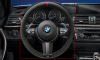 Genuine BMW M Performance II Alcantara Steering Wheel with Carbo