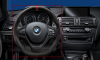 Genuine BMW M Performance Alcantara Steering Wheel with Carbon C