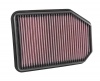 JEEP WRANGLER 2.8CRD (130kW) - K&N AIR FILTER