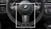 BMW M PERFORMANCE CACHE DE VOLANT CARBONE