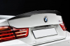 BMW M4 - CARBON TRUNK LIP SPOILER GENUINE M PERFORMANCE 51192350722