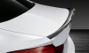 BMW M5 F90 - BMW M PERFORMANCE CARBON REAR TRUNKT SPOILER LIP