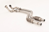 BMW 335i - DOWNPIPE (N54) AVEC CATALYSEUR SPORT 200 CELLULES