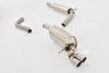 SEAT IBIZA - FMS CAT BACK EXHAUST SYSTEM Ø 70MM