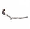 AUDI TT - HJS DOWNPIPE WITH 200 CELLS SPORT CAT