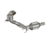 AUDI TT - DOWNPIPE WITH 200 CELLS HJS SPORTS CAT