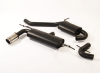 AUDI A3 CONVERTIBLE - FMS CAT BACK EXHAUST SYSTEM Ø 63.5MM