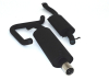 FORD ESCORT - FMS CAT BACK EXHAUST SYSTEM Ø 63.5MM