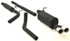 VW POLO GT / GTI - FMS CAT BACK EXHAUST SYSTEM Ø 63.5MM