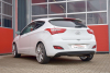 HYUNDAI I30 GDH + COUPE - FMS CAT BACK EXHAUST SYSTEM Ø 63.5MM