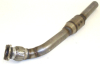 VW GOLF 4 CONVERTIBLE - DOWNPIPE WITH SPORT CATALYTIC CO