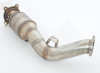 AUDI A5 CONVERTIBLE - FMS DOWNPIPE WITH 200 CELLS HJS SPORTS CAT