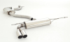 AUDI A3 CONVERTIBLE - FMS CAT BACK EXHAUST SYSTEM Ø 63.5MM