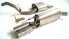 OPEL VECTRA A - FMS CAT BACK EXHAUST SYSTEM Ø 63.5MM