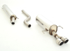 OPEL ASTRA H GTC - FMS CAT BACK EXHAUST SYSTEM Ø 63.5MM