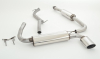 FORD FOCUS - FMS CAT BACK EXHAUST SYSTEM Ø 63.5MM