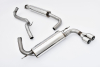 FORD GRAND C-MAX - FMS CAT BACK EXHAUST SYSTEM Ø 63.5MM
