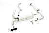FORD FOCUS TURNIER - FMS CAT BACK EXHAUST SYSTEM Ø 63.5MM