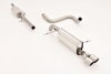 FORD FIESTA - FMS CAT BACK EXHAUST SYSTEM Ø 63.5MM