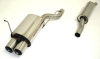 BMW E46 COMPACT - FMS CAT BACK EXHAUST SYSTEM Ø 63.5MM