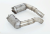 BMW M6 GRAN COUPE - FMS DOWNPIPE WITH SPORTS CAT