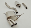 BMW 320si - FMS CAT BACK EXHAUST SYSTEM Ø 63.5MM