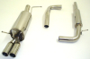 VW POLO GTI - FMS CAT BACK EXHAUST SYSTEM Ø 63.5MM