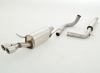 VW POLO GTI - FMS CAT BACK EXHAUST SYSTEM Ø 63.5MM