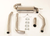 VOLVO 850 - FMS CAT BACK EXHAUST SYSTEM Ø 63.5MM
