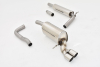 SEAT IBIZA - FMS CAT BACK EXHAUST SYSTEM Ø 63.5MM