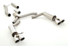 AUDI A5 COUPE - FMS CAT BACK EXHAUST SYSTEM Ø 76MM