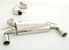 FORD FOCUS ST - FMS 3" (Ø 76MM) CAT BACK DUPLEX EXHAUST SYST